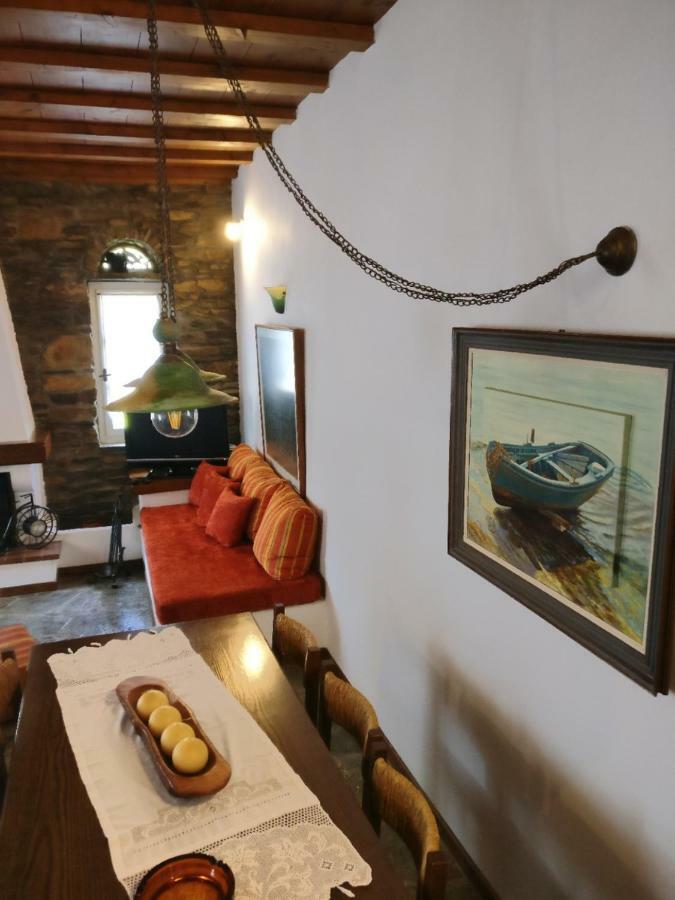 Laggades Relaxing House Villa Tínos Exteriör bild