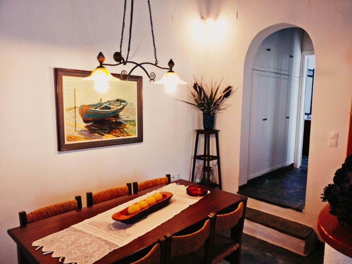 Laggades Relaxing House Villa Tínos Exteriör bild